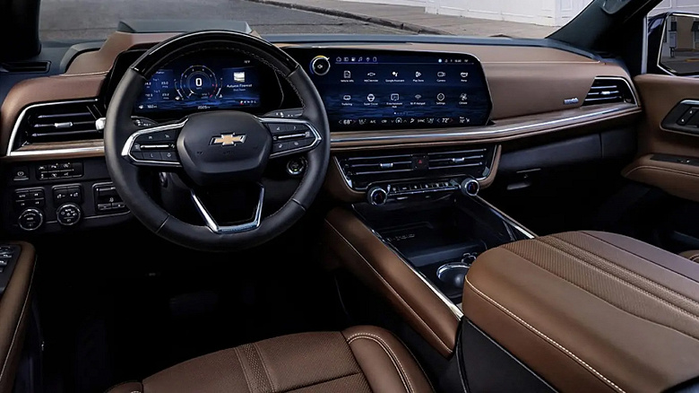 Американская экзотика &mdash; как альтернатива &laquo;параллельной&raquo; Toyota Tundra: в Москву едет огромный Chevrolet Suburban 2025 с экономичным дизельным мотором